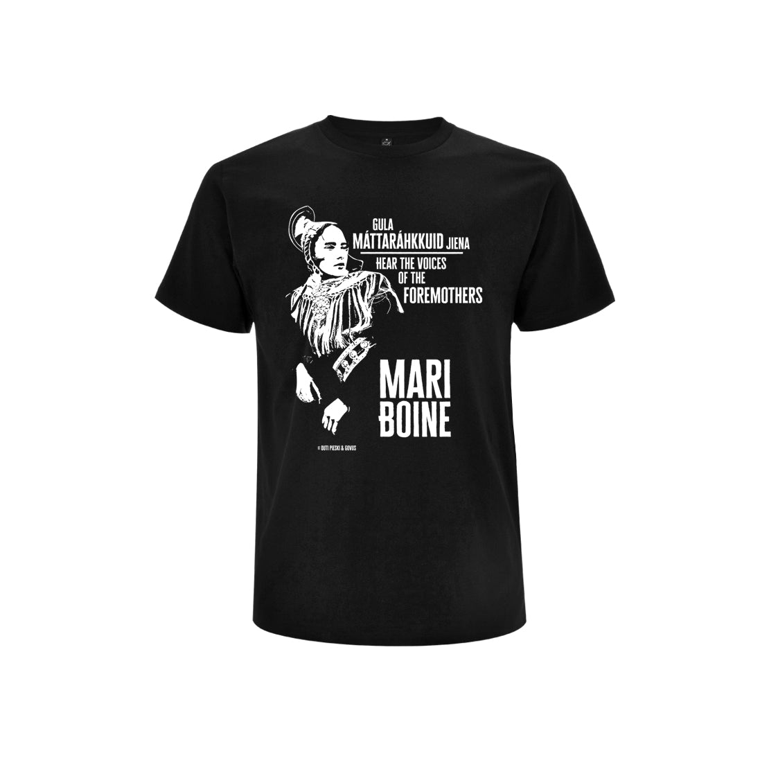 Mari Boine - Foremothers T-Shirt Black – ByNorse Music