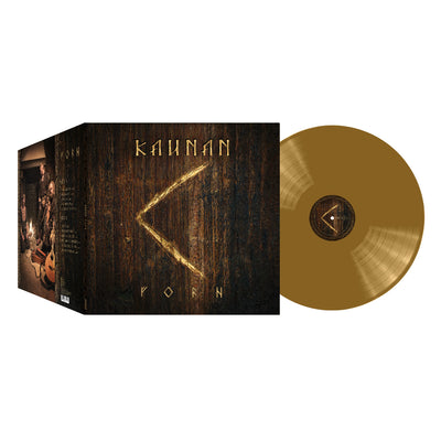 Kaunan - Forn - LP (Gold) (6106720501959)