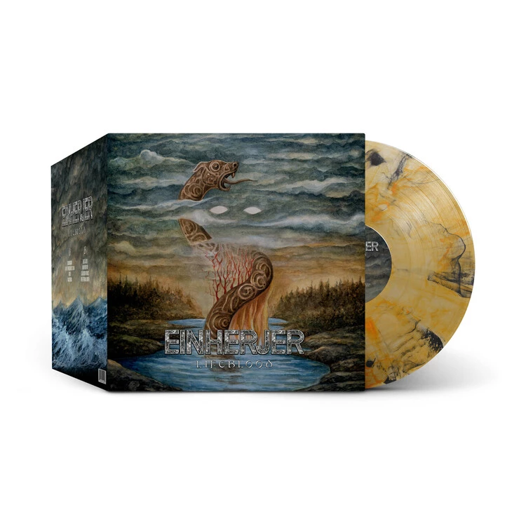 bnm-einherjer-lifeblood-vinyl-transparten-marbled-w-orange-black 1